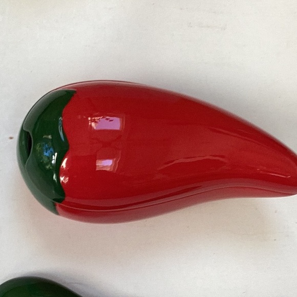 Progressive Prepworks Salsa Bowl Red Chili Pepper Shaped Serving Set NWT - Picture 4 of 10